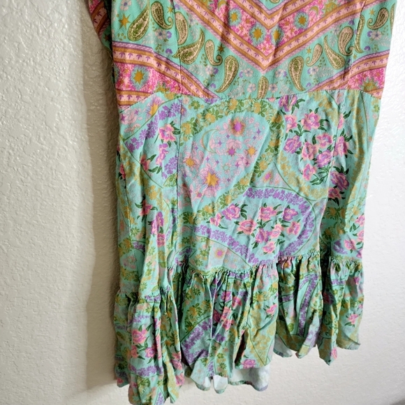 Spell & The Gypsy City Lights Mini Dress Sz S - Picture 3 of 8
